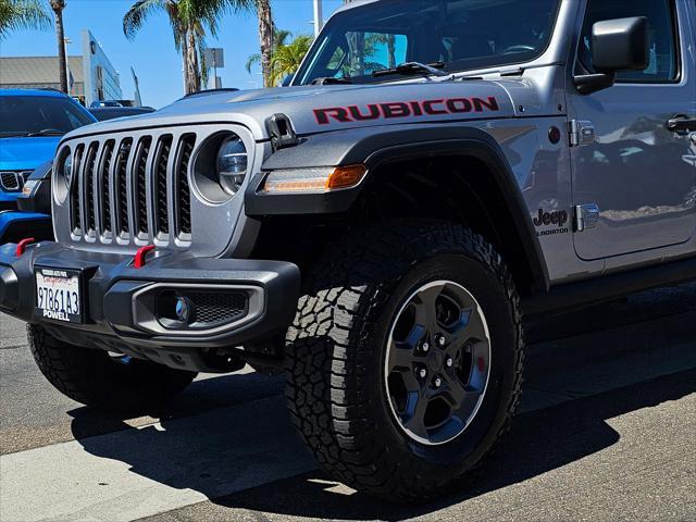 used 2020 Jeep Gladiator car, priced at $39,900