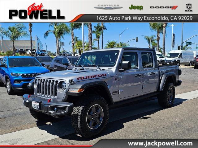 used 2020 Jeep Gladiator car, priced at $39,900