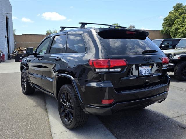 used 2020 Jeep Grand Cherokee car, priced at $24,900