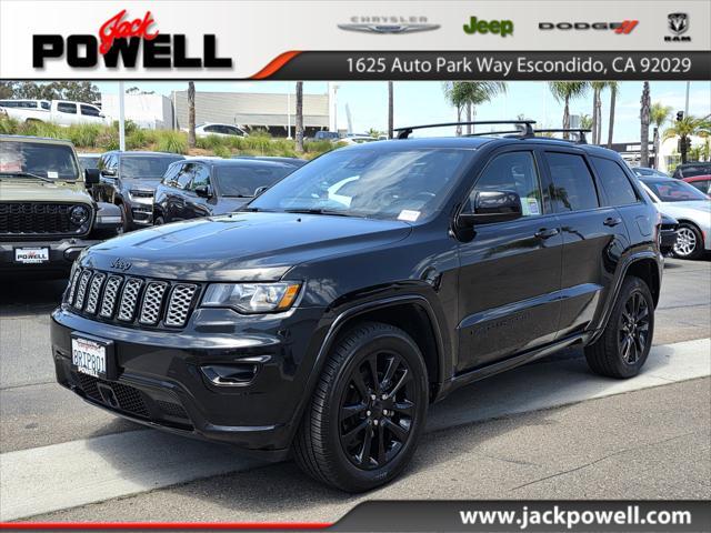 used 2020 Jeep Grand Cherokee car, priced at $24,900