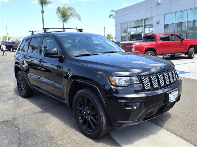 used 2020 Jeep Grand Cherokee car, priced at $24,900