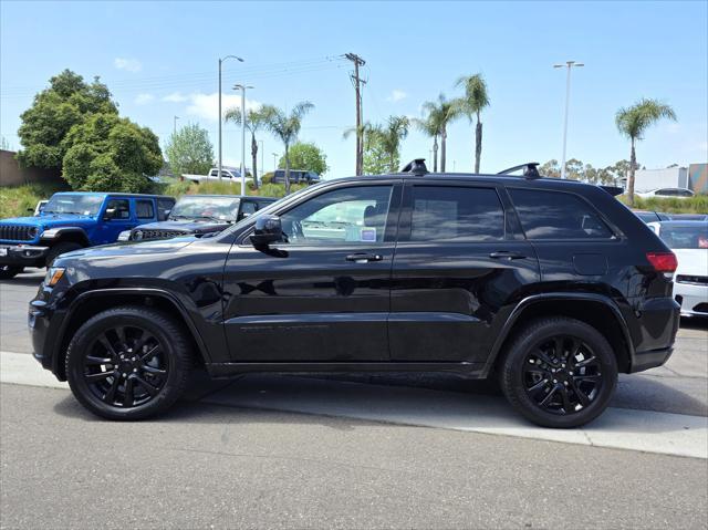 used 2020 Jeep Grand Cherokee car, priced at $24,900