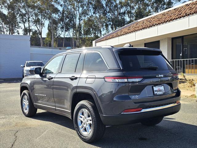 new 2025 Jeep Grand Cherokee car, priced at $38,900