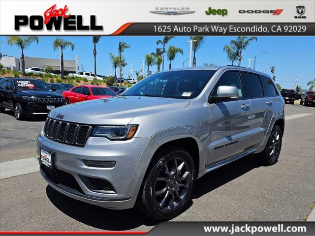 used 2021 Jeep Grand Cherokee car, priced at $37,900