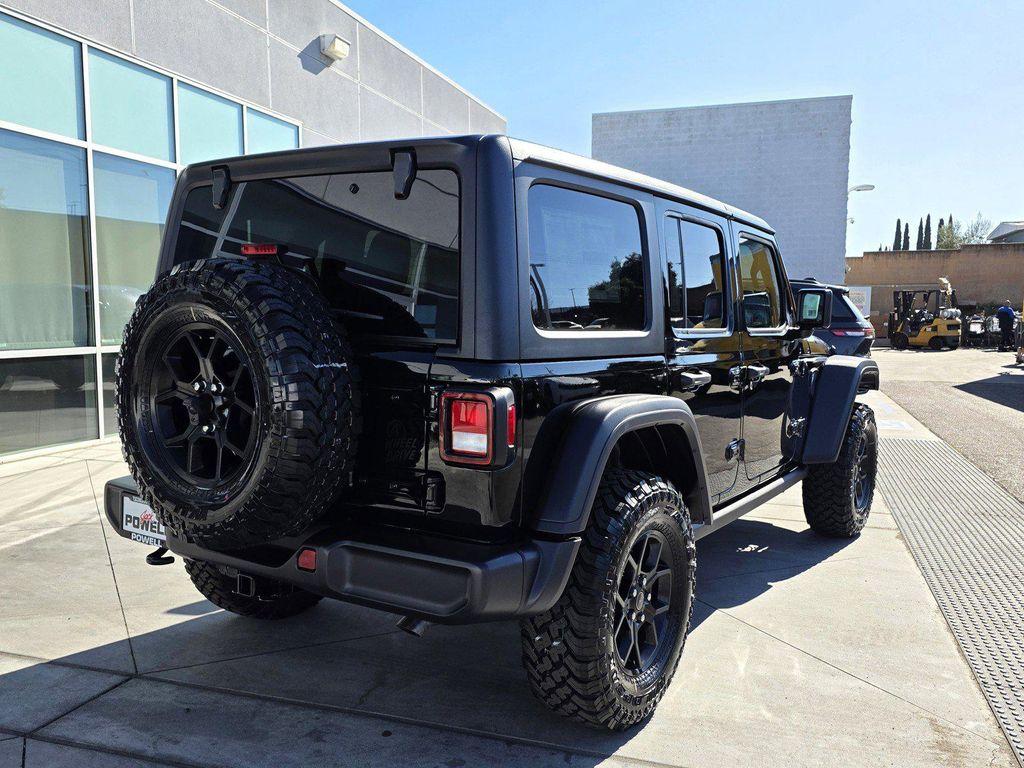 new 2025 Jeep Wrangler car, priced at $49,900