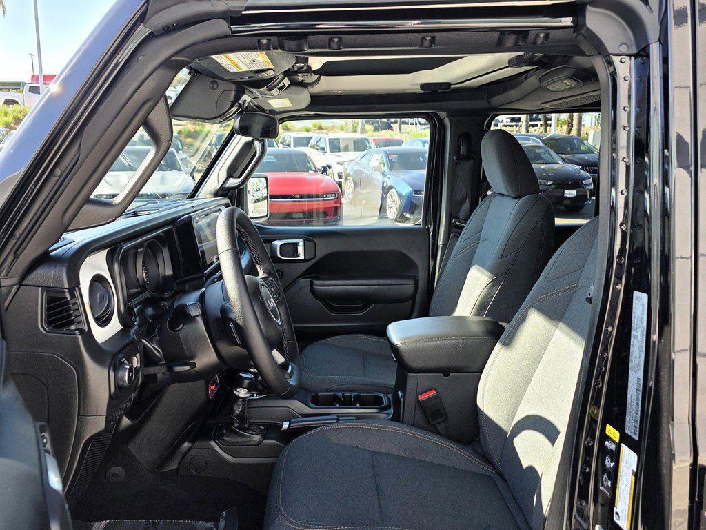 new 2025 Jeep Wrangler car, priced at $49,900