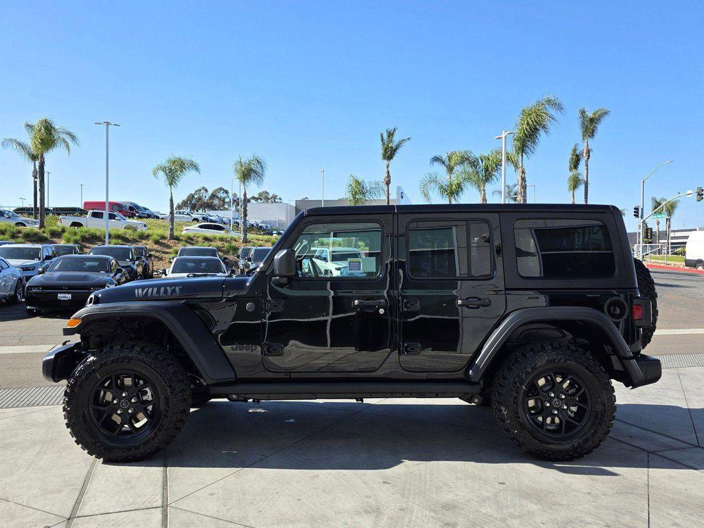 new 2025 Jeep Wrangler car, priced at $49,900