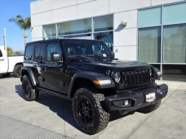 new 2025 Jeep Wrangler car, priced at $53,630