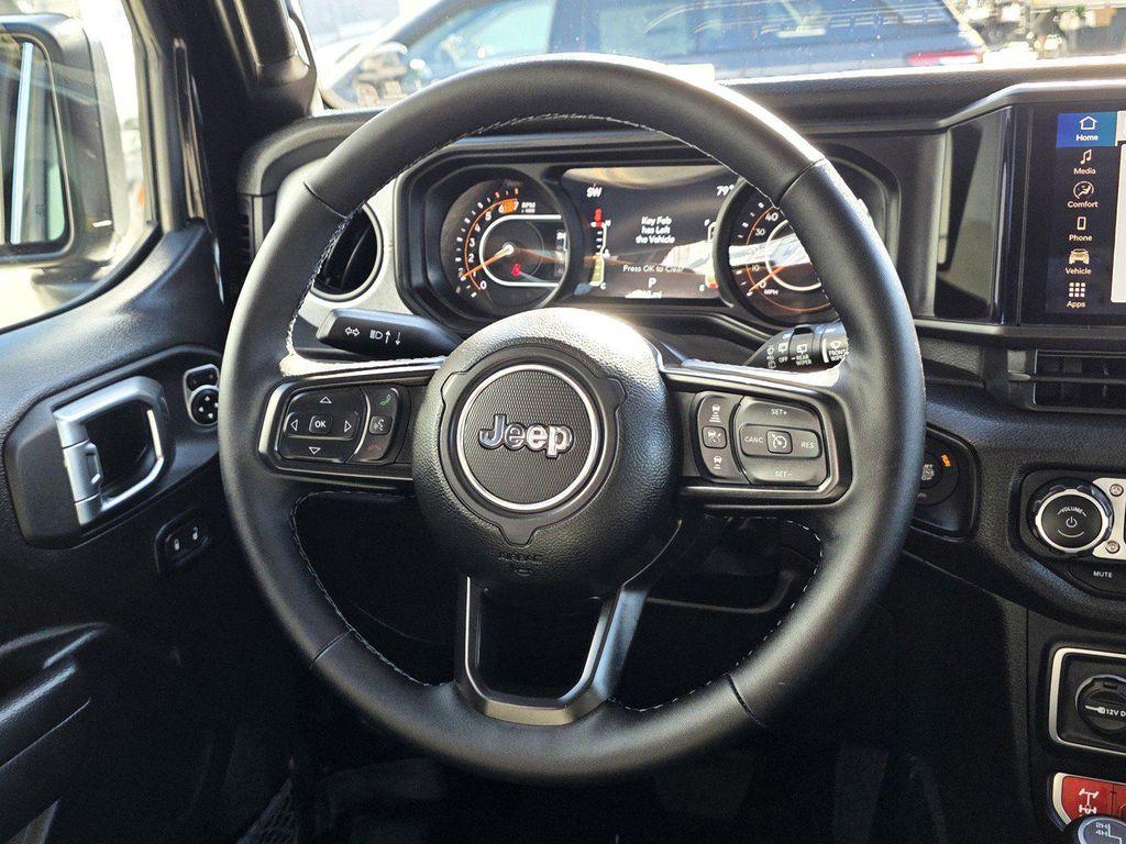 new 2025 Jeep Wrangler car, priced at $49,900
