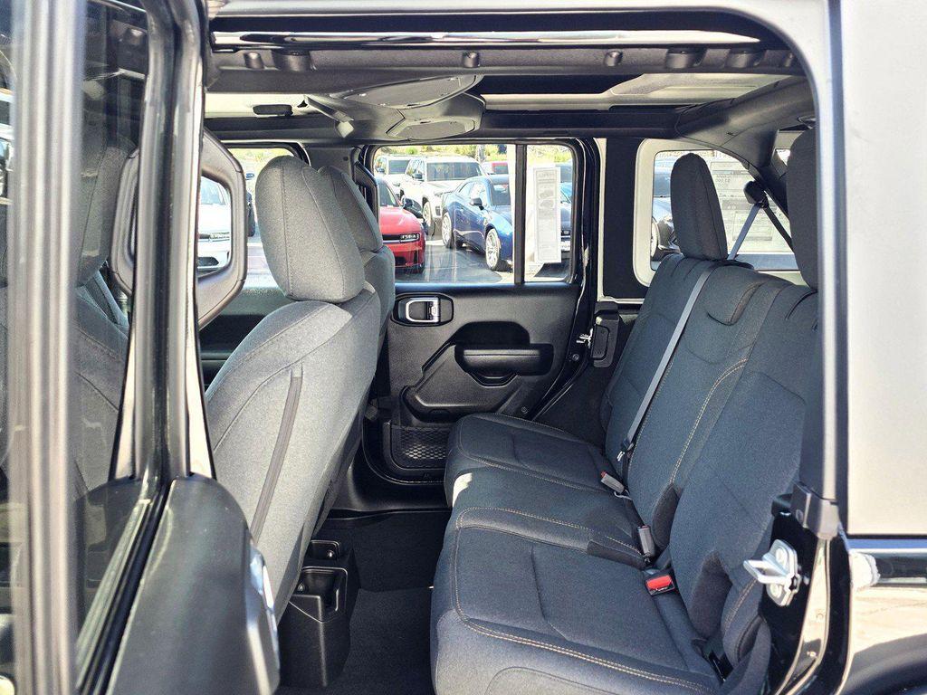 new 2025 Jeep Wrangler car, priced at $49,900
