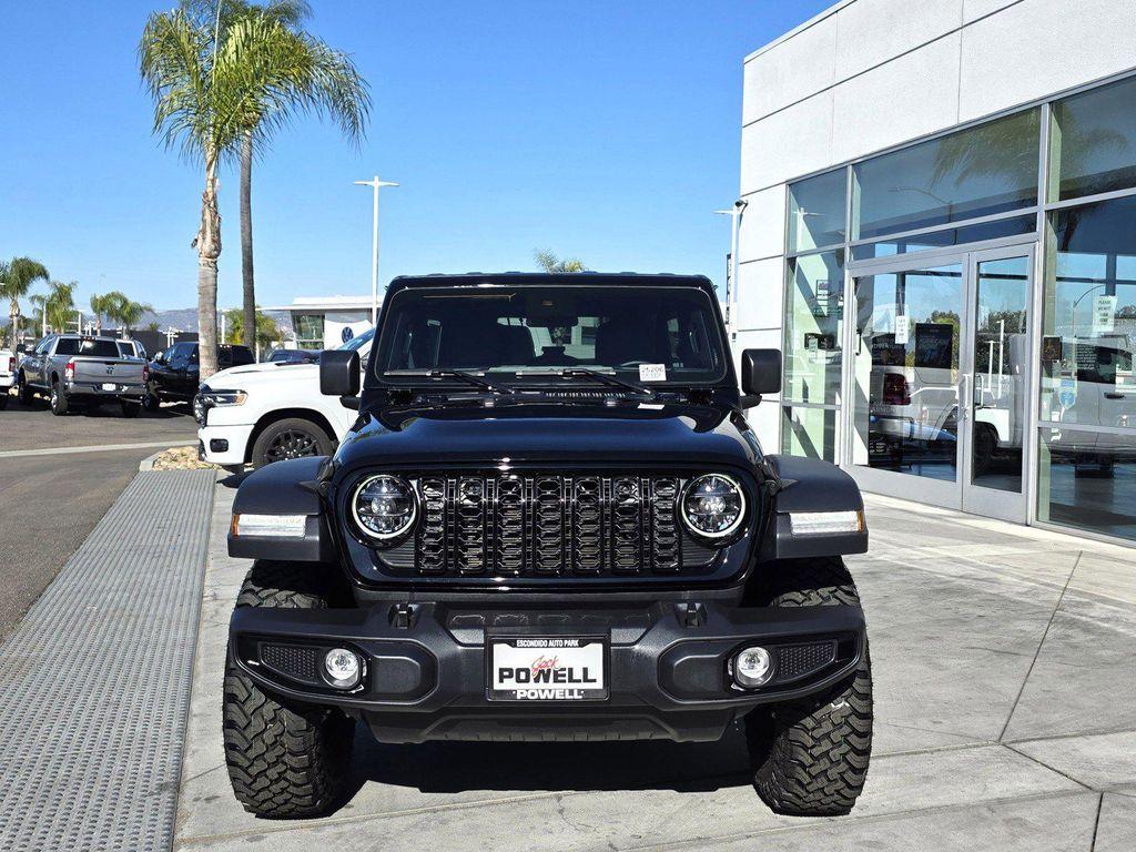 new 2025 Jeep Wrangler car, priced at $49,900