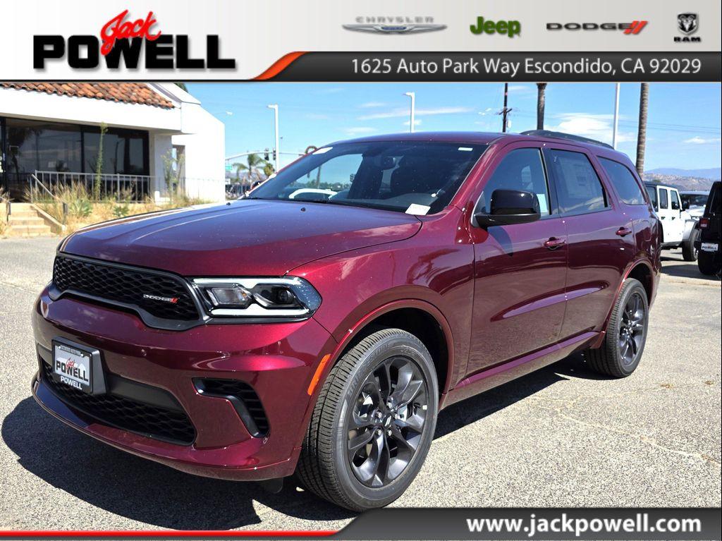 new 2026 Dodge Durango car, priced at $43,900