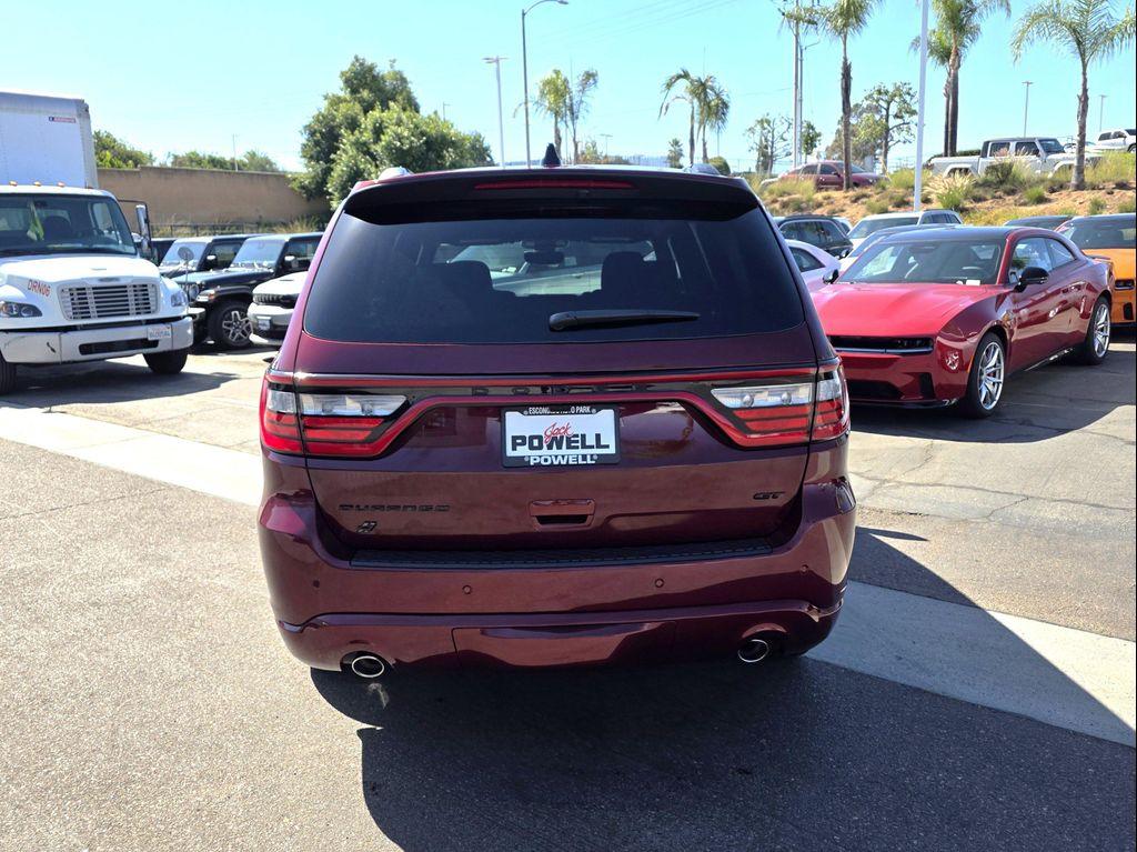 new 2026 Dodge Durango car, priced at $43,900