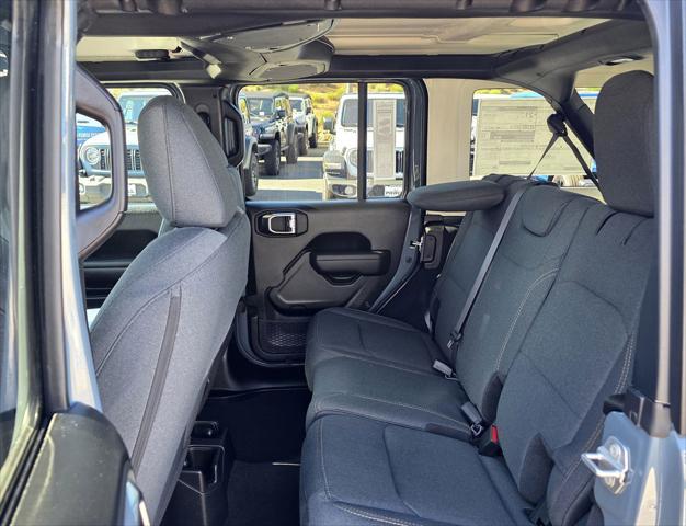 new 2025 Jeep Wrangler car, priced at $43,500