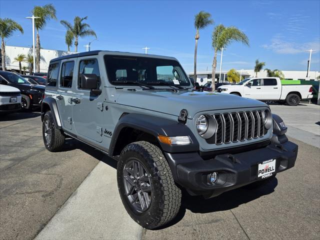 new 2025 Jeep Wrangler car, priced at $43,500