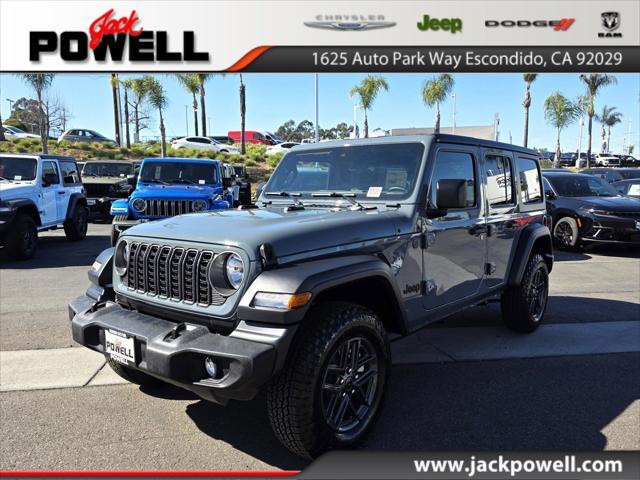 new 2025 Jeep Wrangler car, priced at $43,500