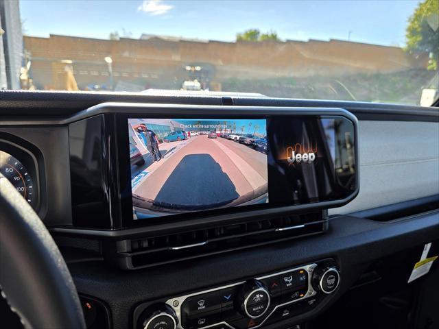 new 2025 Jeep Wrangler car, priced at $43,500