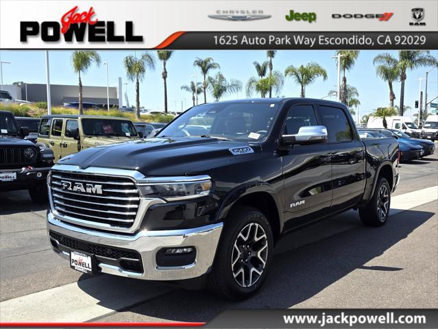 used 2025 Ram 1500 car, priced at $53,900