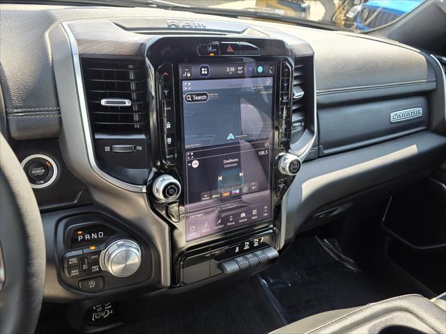 used 2025 Ram 1500 car, priced at $53,900
