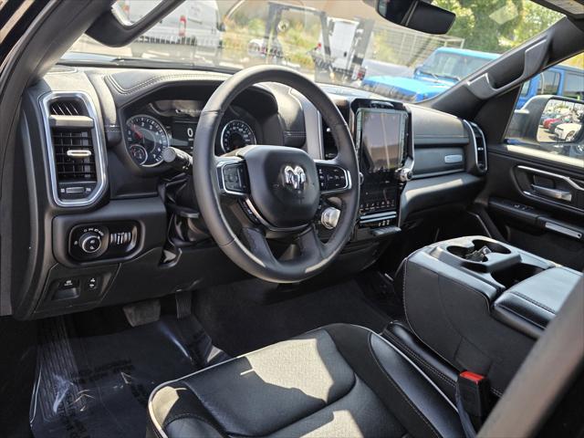 used 2025 Ram 1500 car, priced at $53,900
