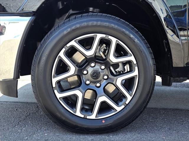 used 2025 Ram 1500 car, priced at $53,900