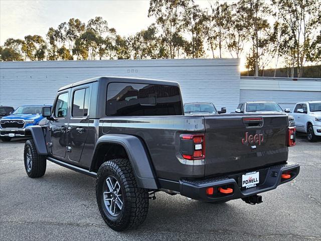 new 2025 Jeep Gladiator car, priced at $52,400