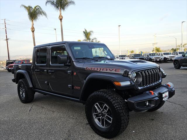 new 2025 Jeep Gladiator car, priced at $52,400