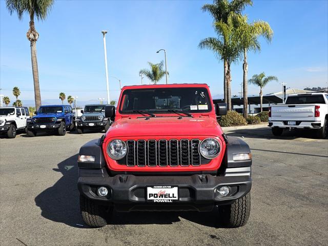 new 2025 Jeep Wrangler car, priced at $45,900