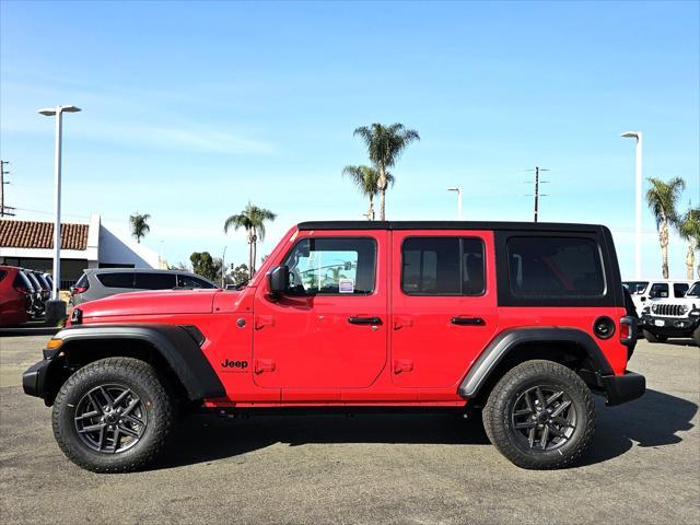 new 2025 Jeep Wrangler car, priced at $45,900