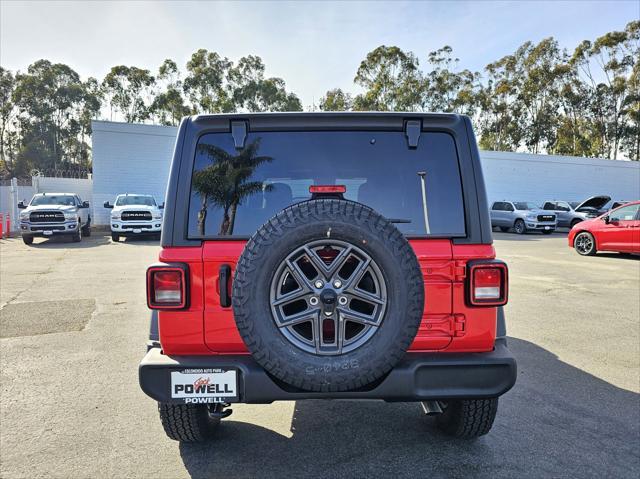 new 2025 Jeep Wrangler car, priced at $45,900