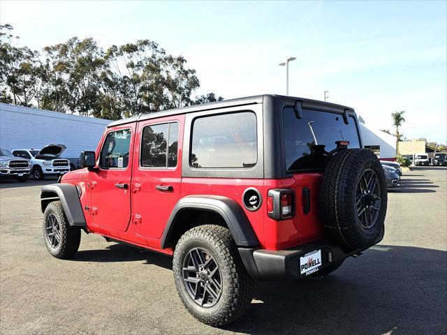 new 2025 Jeep Wrangler car, priced at $45,900