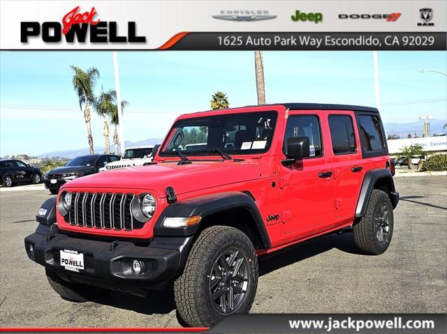 new 2025 Jeep Wrangler car, priced at $45,900