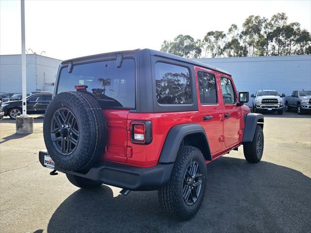 new 2025 Jeep Wrangler car, priced at $45,900