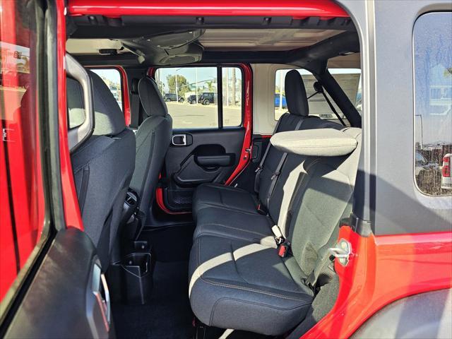 new 2025 Jeep Wrangler car, priced at $45,900