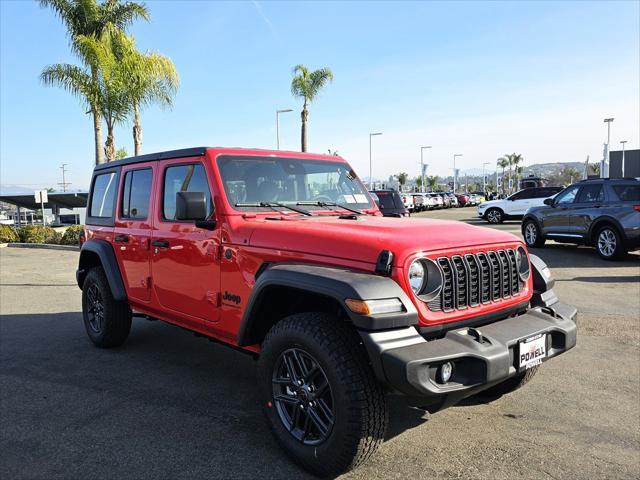 new 2025 Jeep Wrangler car, priced at $45,900