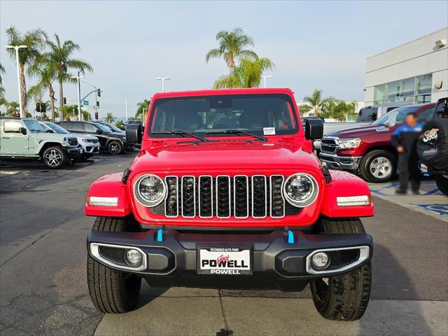 new 2024 Jeep Wrangler 4xe car, priced at $54,935