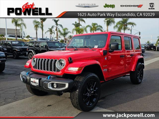 new 2024 Jeep Wrangler 4xe car, priced at $52,435