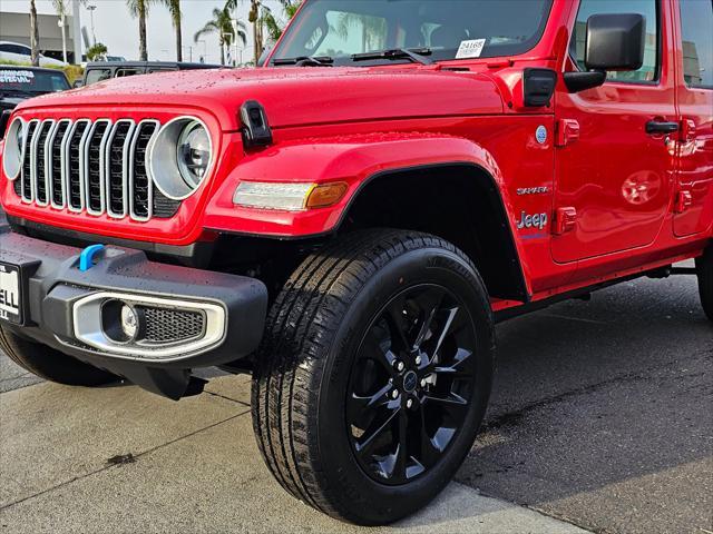 new 2024 Jeep Wrangler 4xe car, priced at $54,935