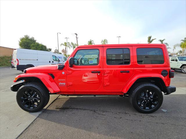 new 2024 Jeep Wrangler 4xe car, priced at $54,935