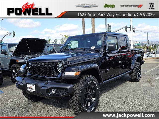 new 2025 Jeep Gladiator car, priced at $48,900