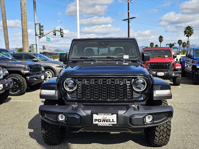 new 2025 Jeep Gladiator car, priced at $48,900