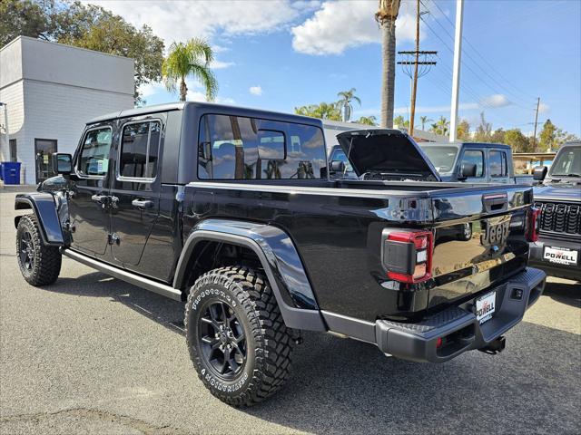 new 2025 Jeep Gladiator car, priced at $48,900