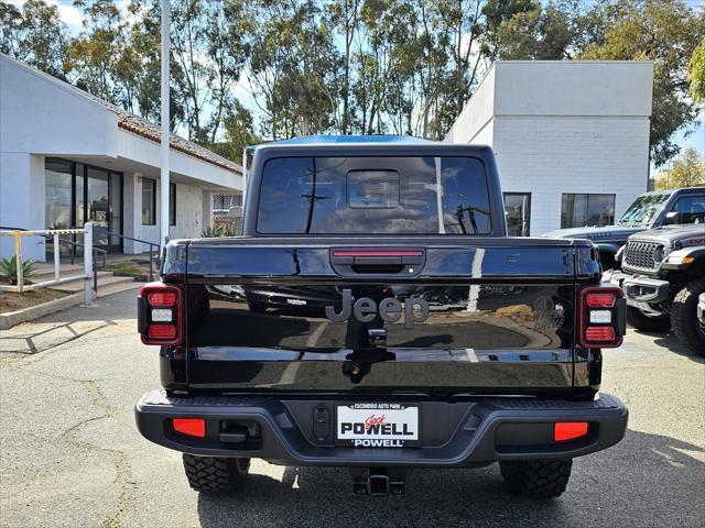 new 2025 Jeep Gladiator car, priced at $48,900