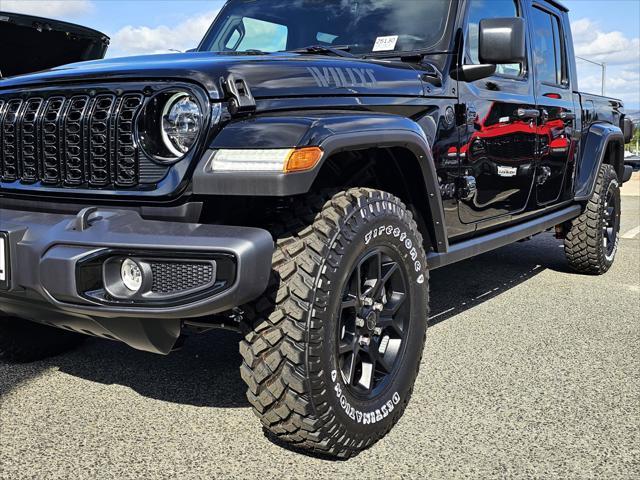 new 2025 Jeep Gladiator car, priced at $48,900