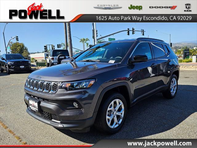 new 2024 Jeep Compass car, priced at $29,210