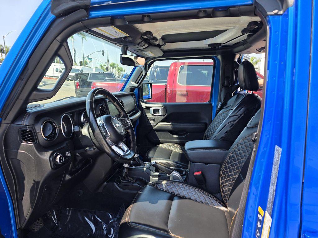 used 2023 Jeep Gladiator car, priced at $35,900