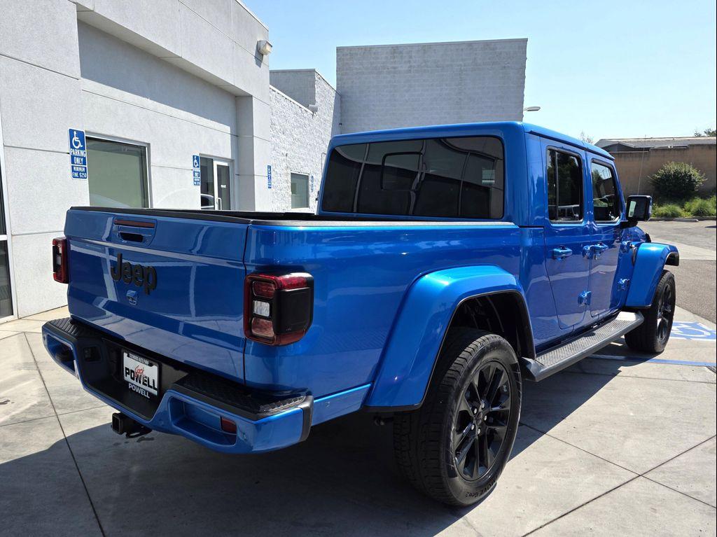 used 2023 Jeep Gladiator car, priced at $35,900