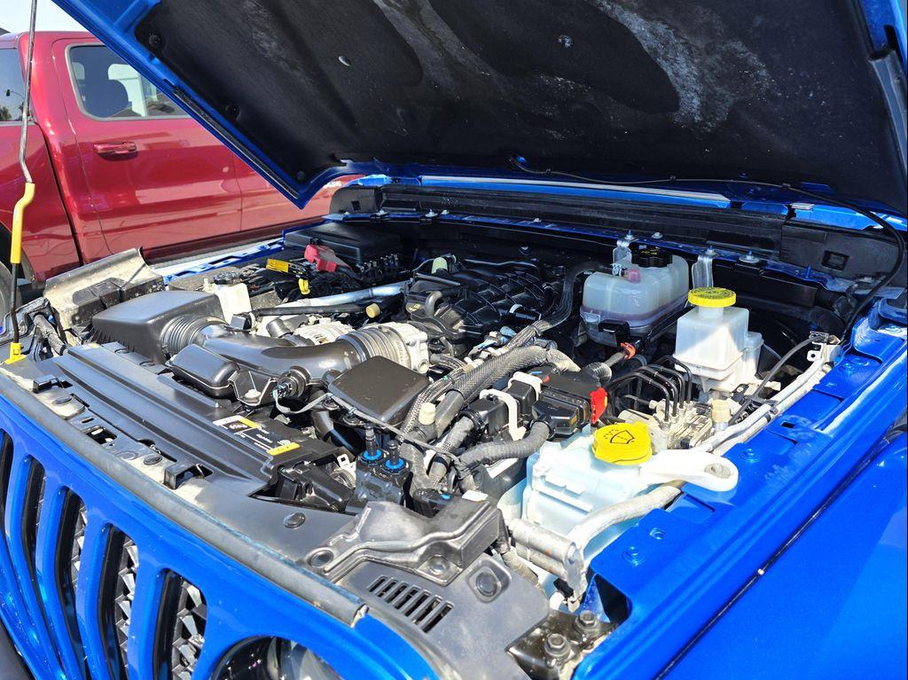 used 2023 Jeep Gladiator car, priced at $35,900