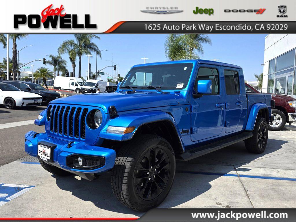used 2023 Jeep Gladiator car, priced at $36,500