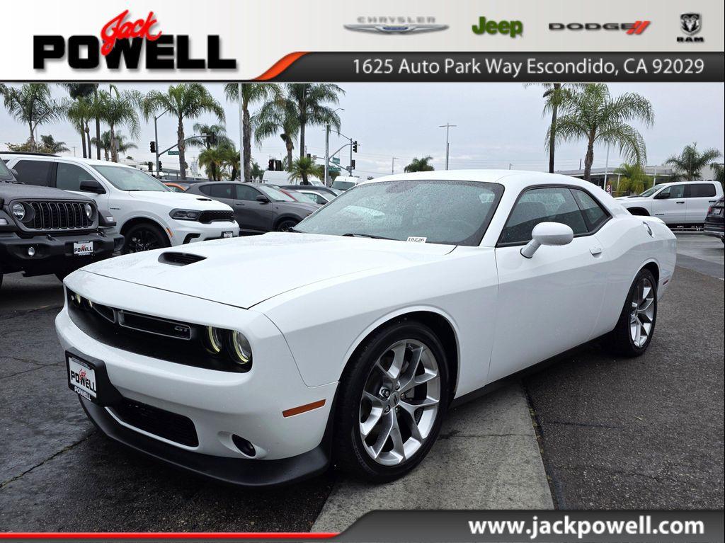 used 2022 Dodge Challenger car, priced at $27,900